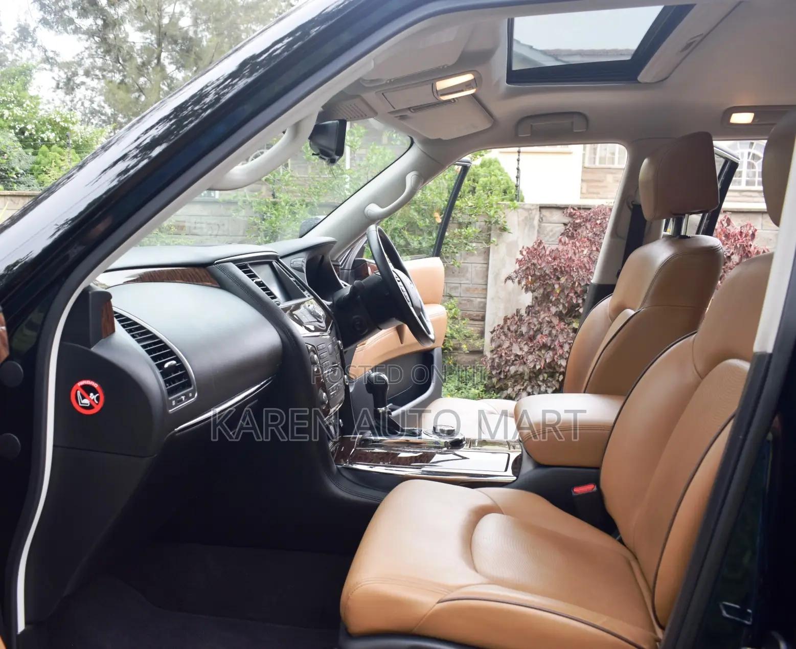 Nissan Patrol 2020 Blue