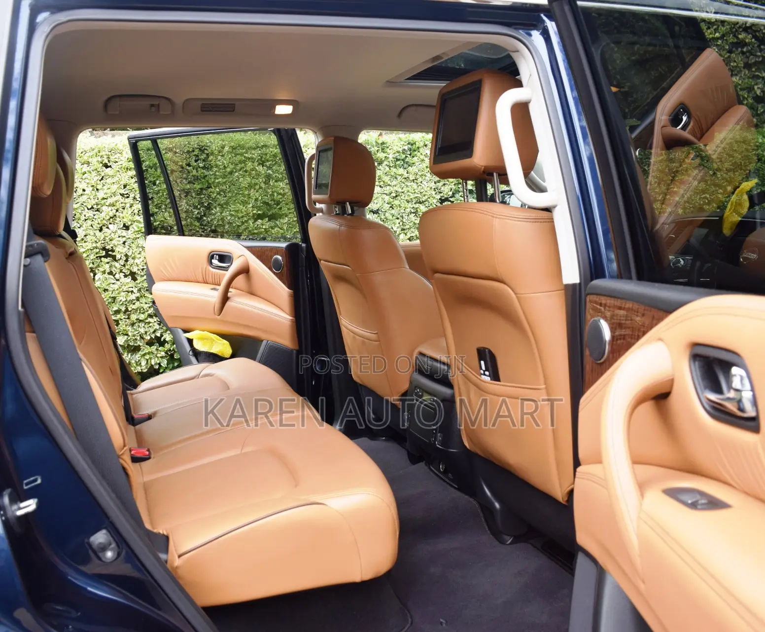 Nissan Patrol 2020 Blue