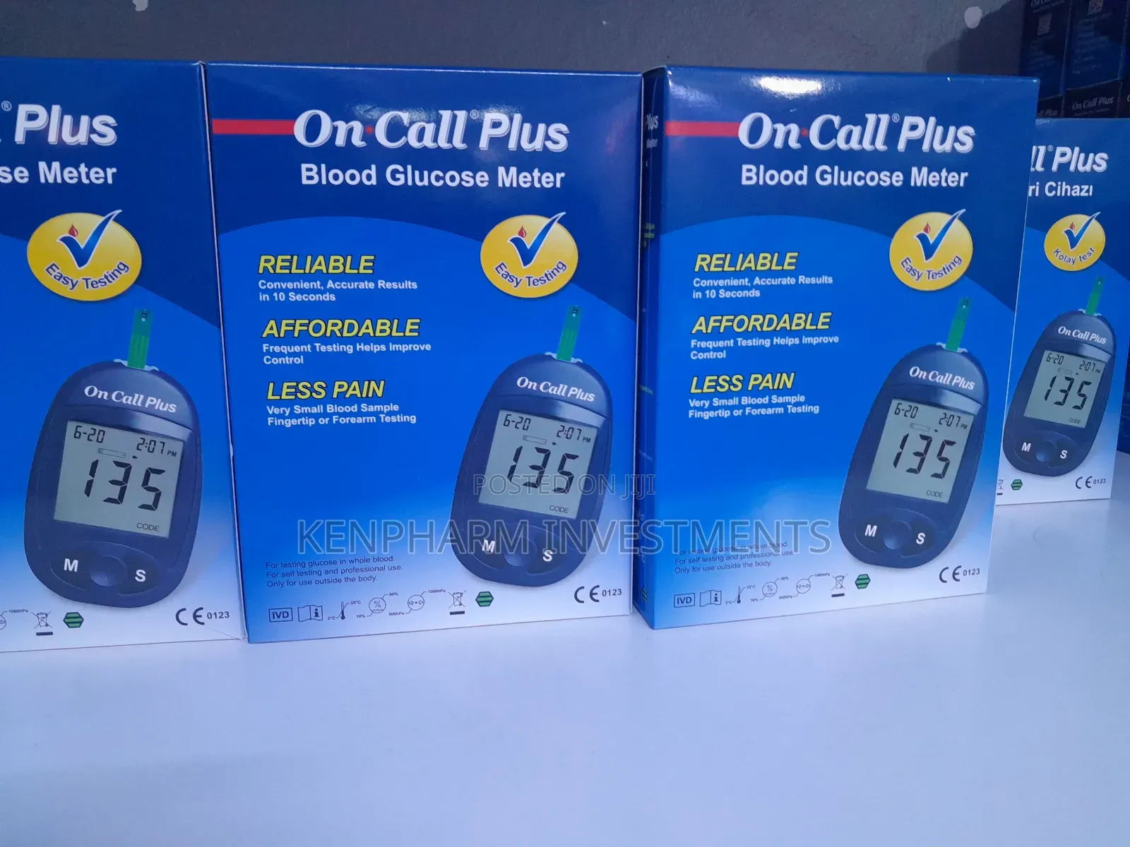 Blood Glucose Monitor; Original Machine