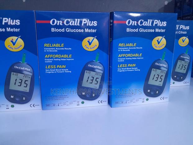 Blood Glucose Monitor; Original Machine