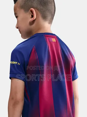 Barcelona Home Kids Jersey 25/26