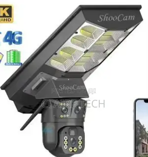 Streetlight Camera Dual Lens 4g