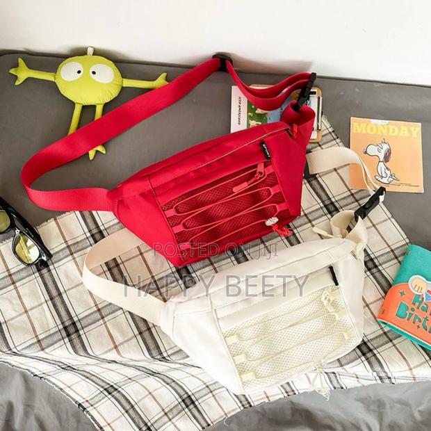 *Waist Bag Unisex Multifunctional Crossbody Bag - thumbnail 3