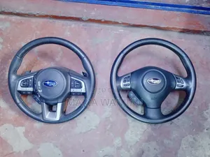 Clean Ex Japan Subaru Sh5 Steering Wheel Available