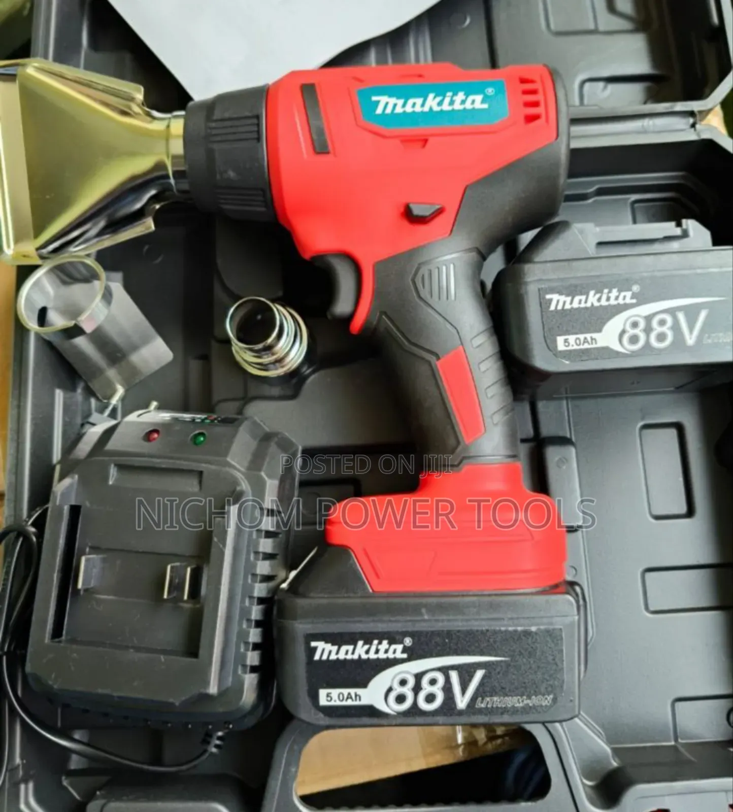 Makita Cordless Heat Gun/Rechargeable Heat Gun