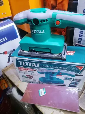 Highly Noted 320w Total Finishing Sandar