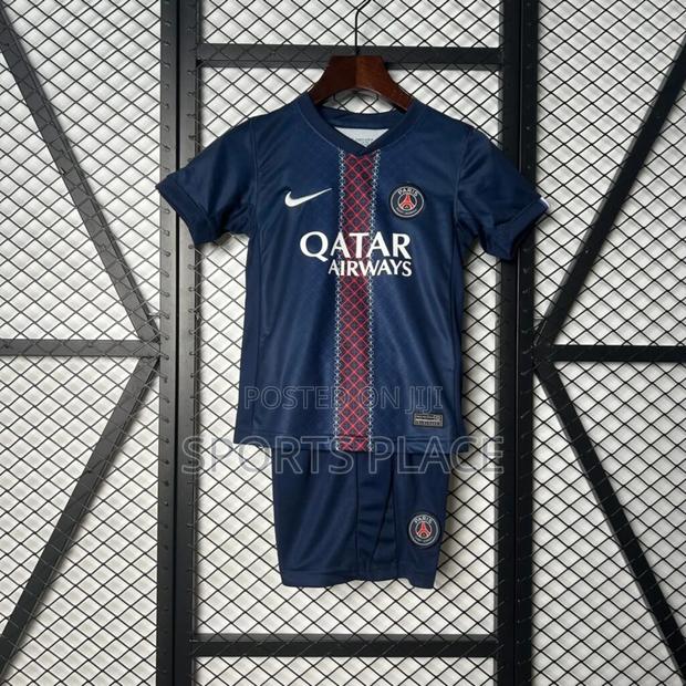 Newest Psg Home Kids 25/26 Jersey.