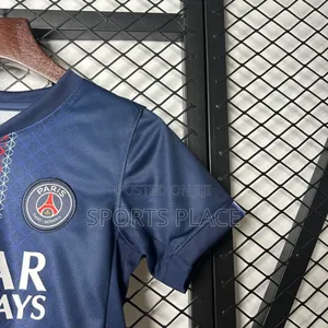 Newest Psg Home Kids 25/26 Jersey.