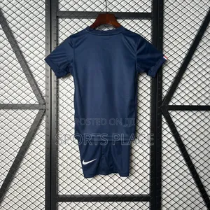 Newest Psg Home Kids 25/26 Jersey.
