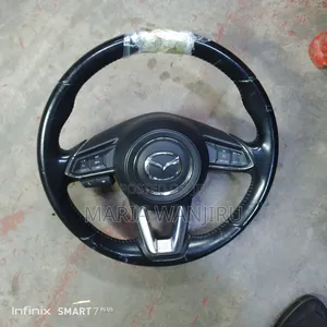Clean Ex Japan Cx5 New Model Steering Wheel Available