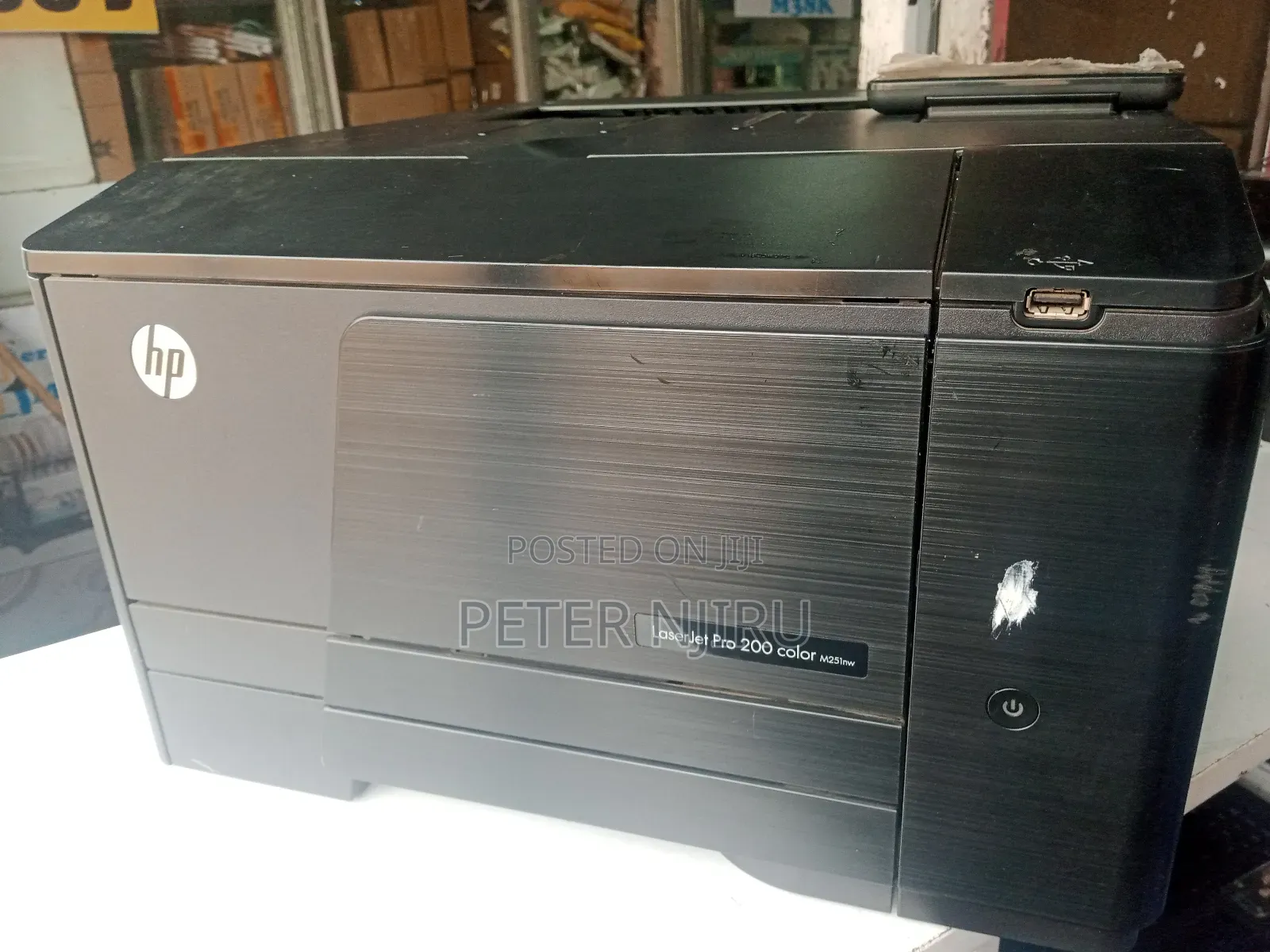 Hp Laserjet Pro 200 Color Printer M251nw