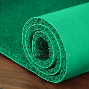 Green PVC Mat – 1.2m Wide | Non-Slip Easy to Clean