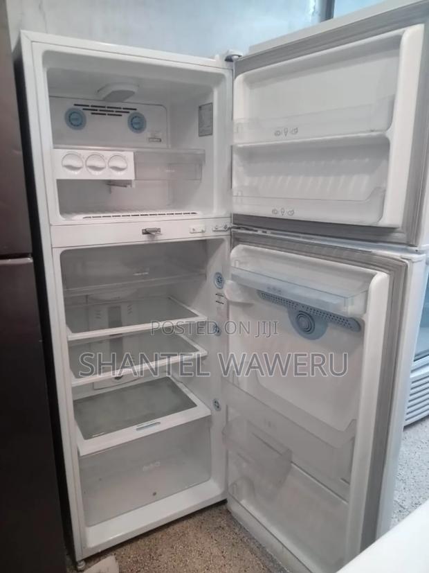 Smart Lg Refrigerator Double Door Fridge - main view