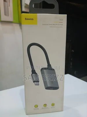 Baseus Mini Display to Pd Hub