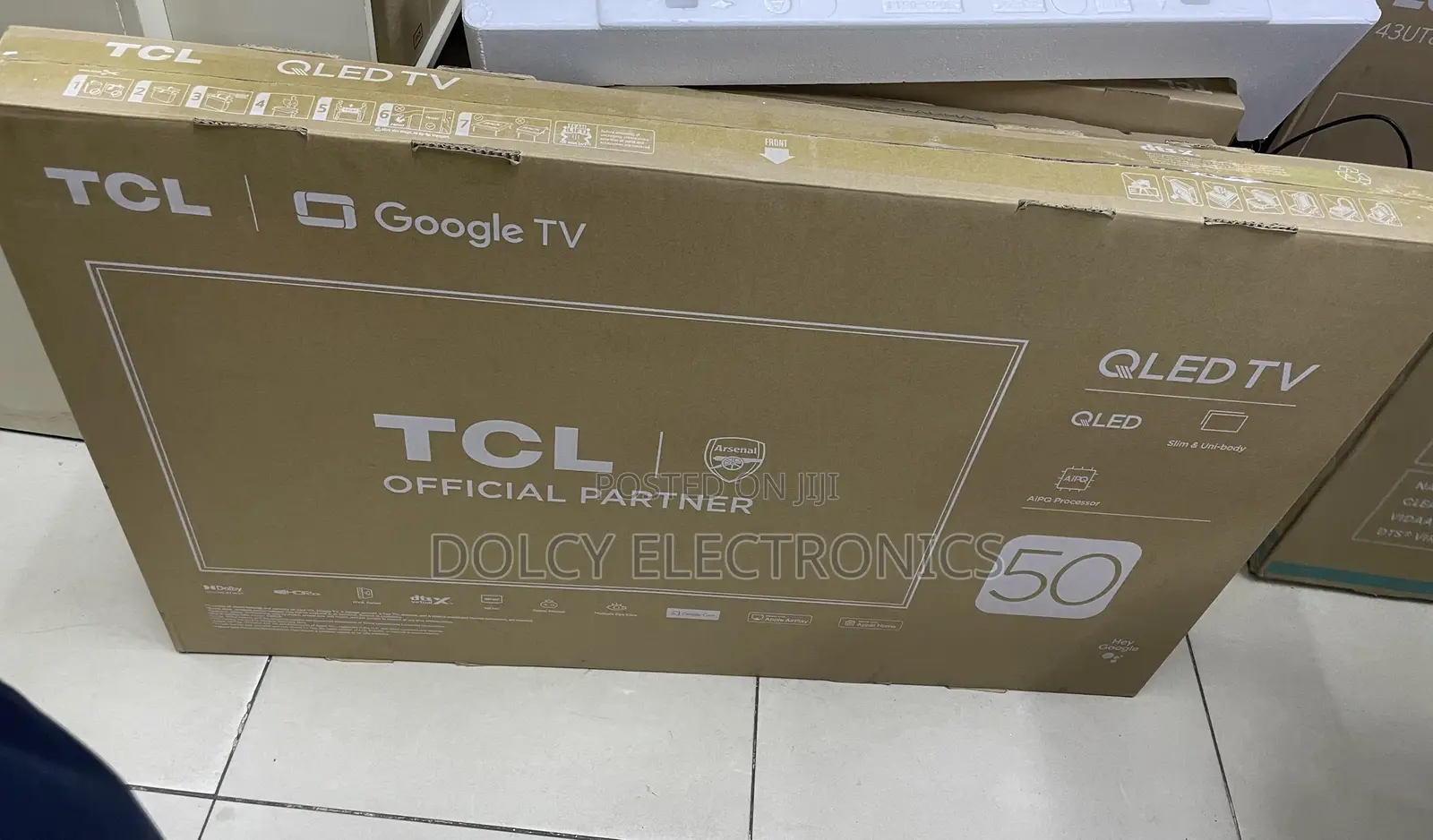 TCL 50inch T6c Qled Smart Google Tv