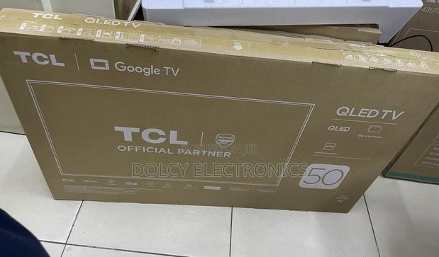 Tcl 50inch T6c Qled Smart Google Tv