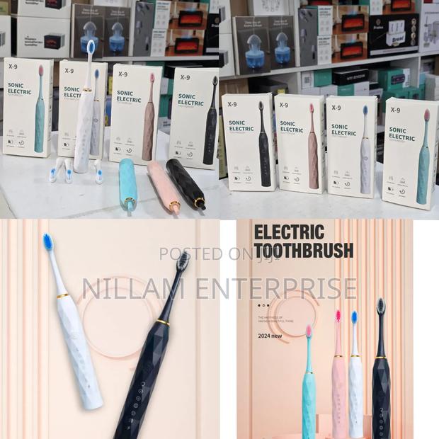 Smart Electric Toothbrush*
