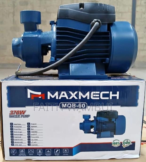 370 Watts Maxmech Booster Water Pump/30m Water Pump - main view