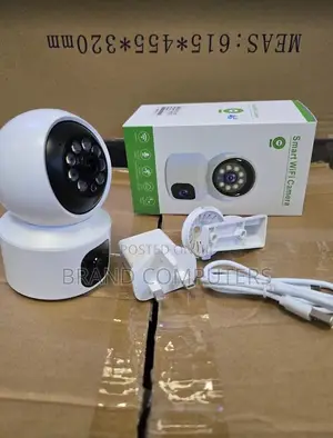 4g Simcard Home Indoor Wifi Smart Dual Lens Camera