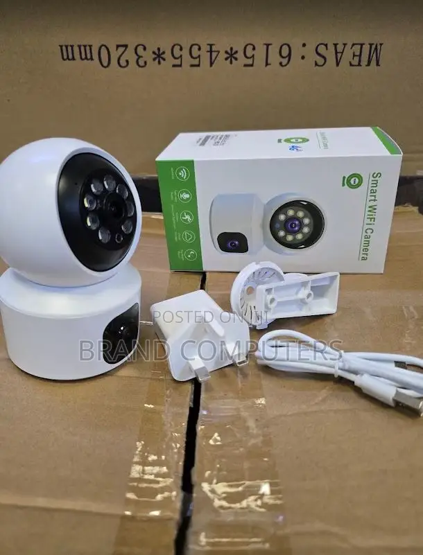 4g Simcard Home Indoor Wifi Smart Dual Lens Camera