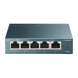 Tp-Link 5 Port 10/1000mbps Gigabit Desktop Switch Tl-Sg105