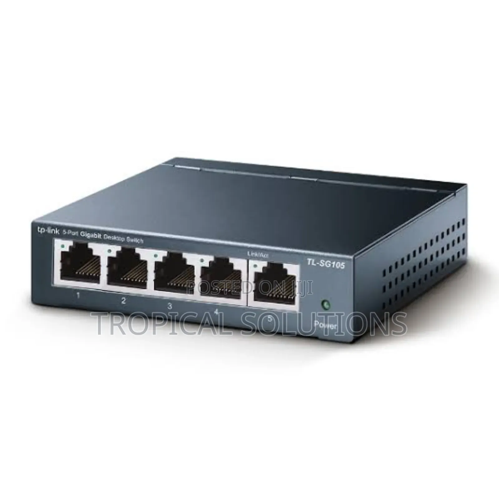 Tp-Link 5 Port 10/1000mbps Gigabit Desktop Switch Tl-Sg105