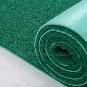 Green Spaghetti Mat1.2m Wide | Ideal for High Traffic Floors