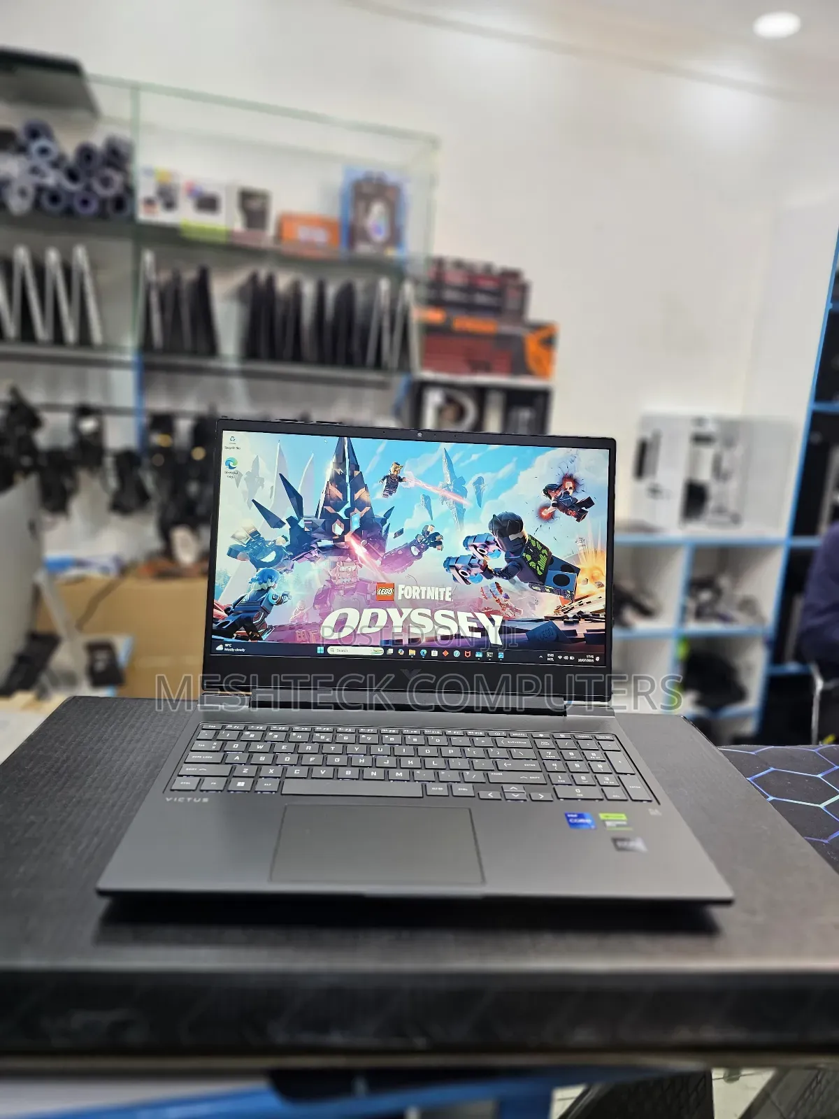 New Laptop HP Victus 16 16GB Intel Core I7 SSD 1T