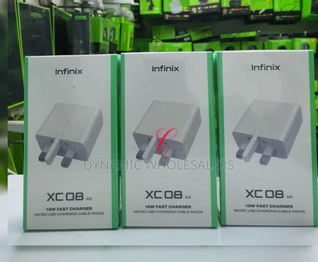 Infinix Xc08 Kit U100xkb *10w Micro Usb* Fast Charger