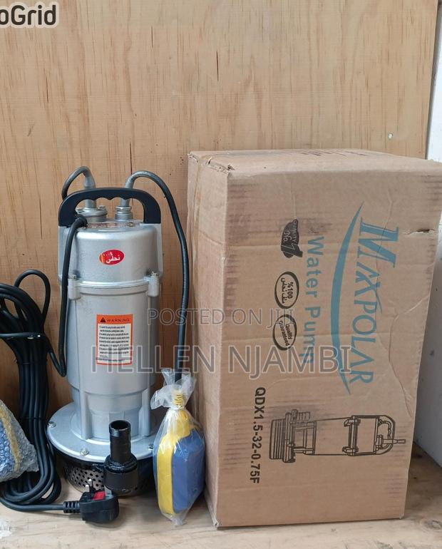 1hp Max Polar Submersible Electric Pump (35m Head)