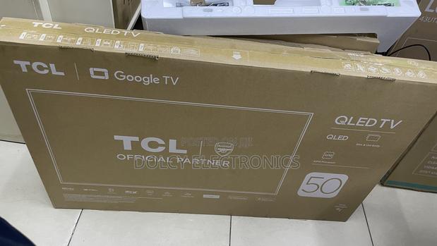 Tcl 50inch T6c Qled Smart Google Tv - thumbnail 2