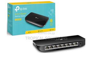 Tp-Link 8 Port 10/1000mbps Gigabit Desktop Switch Tl-Sg1008d - main view