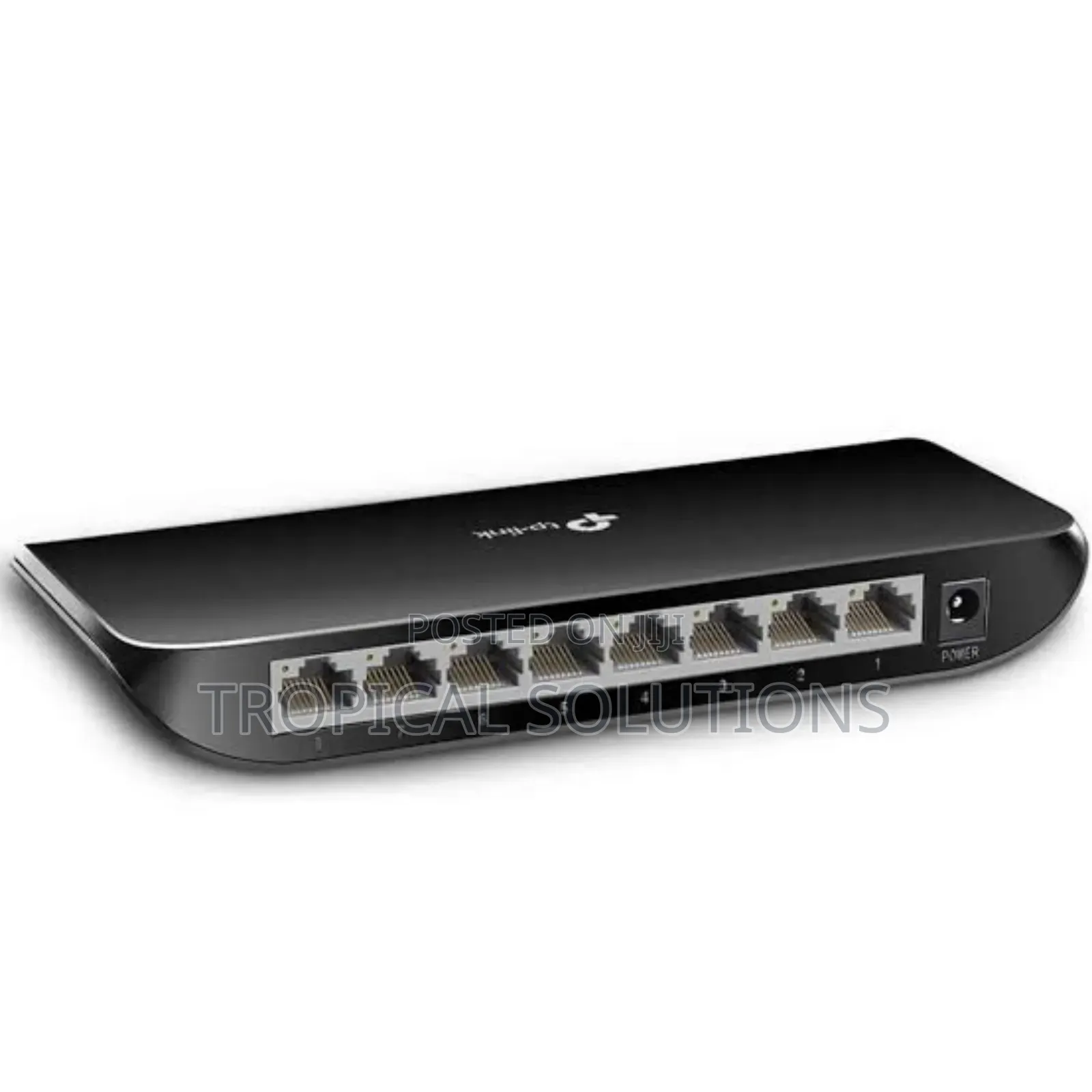 Tp-Link 8 Port 10/1000mbps Gigabit Desktop Switch Tl-Sg1008d