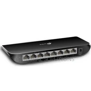 Tp-Link 8 Port 10/1000mbps Gigabit Desktop Switch Tl-Sg1008d