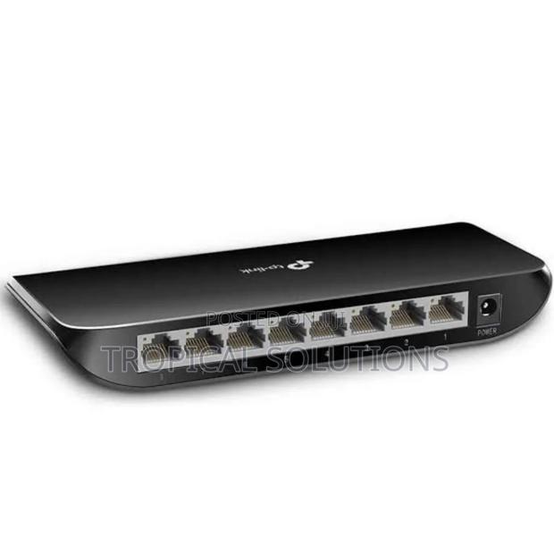 Tp-Link 8 Port 10/1000mbps Gigabit Desktop Switch Tl-Sg1008d - thumbnail 3