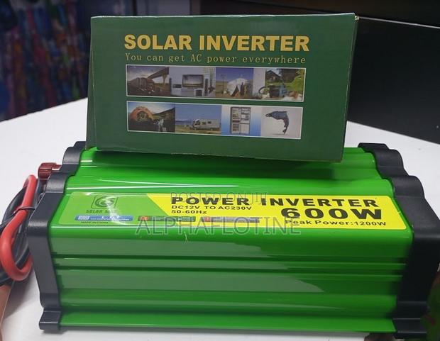 Modified Sine Wave Solarmax Solar Power Inverter 600w - main view