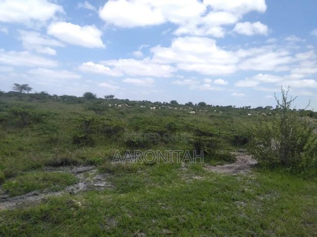 3 50by100 Plots for Sale Kajiado Off Namanga Road - main view