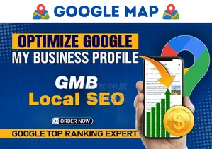 I Will Optimize Your Google My Business Listing for Local