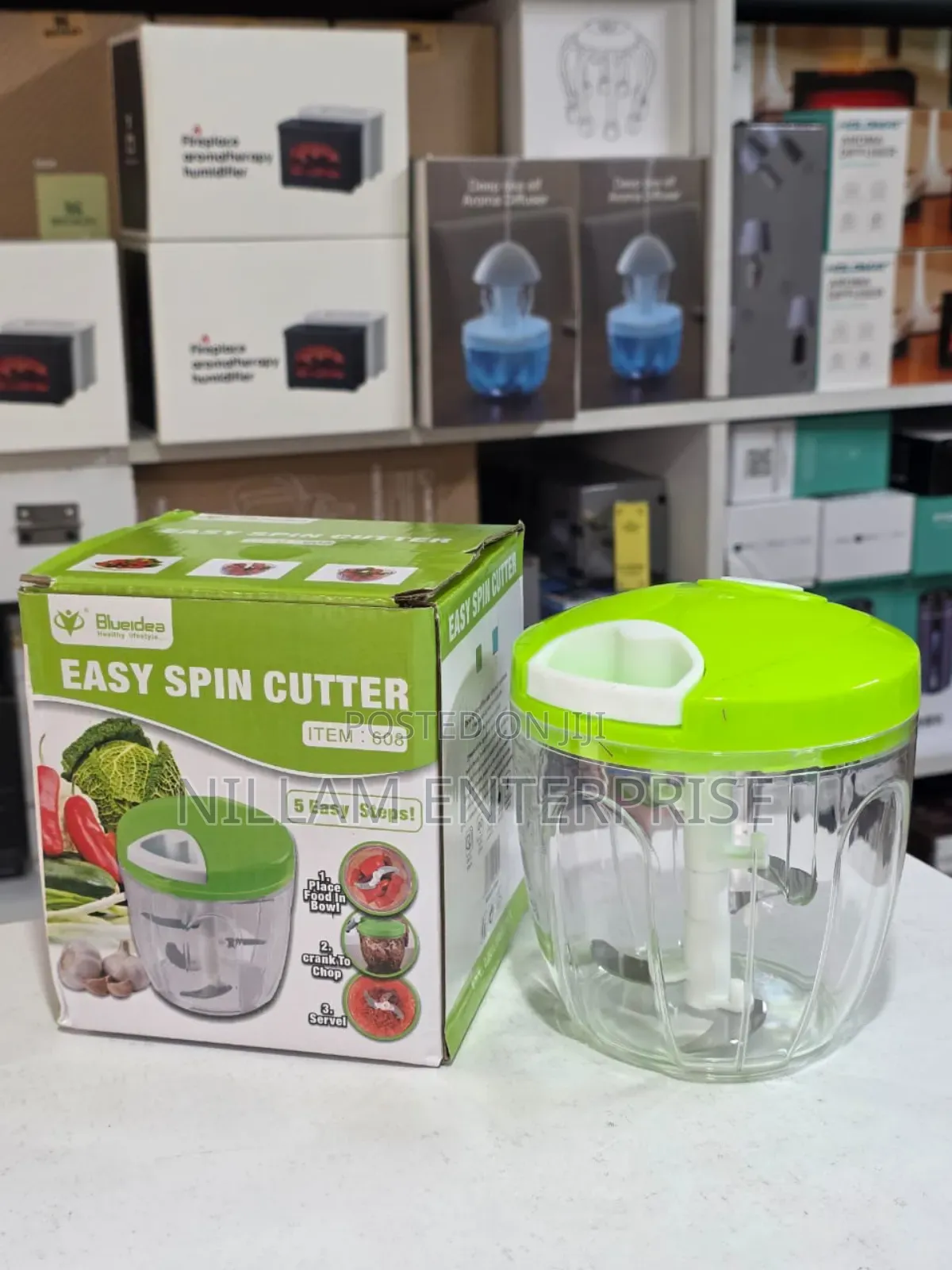 Manual Spin Cutter*
