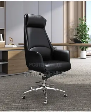 Office Chair ; Executive Ceo Office High-Back Chair