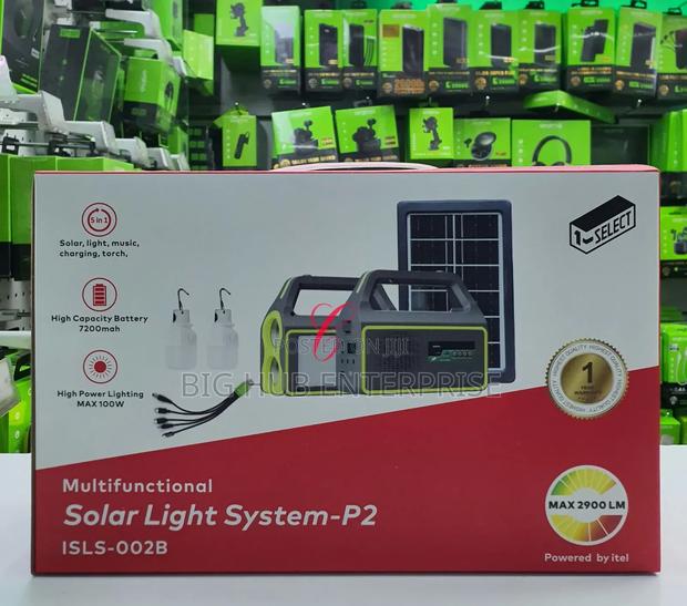 *New Product;*Itel Solar Light System P2 Isls-002b * - main view