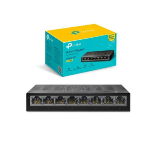 Tp-Link 8port 10/1000mbps Gigabit Desktop Switch Ls1008g - main view