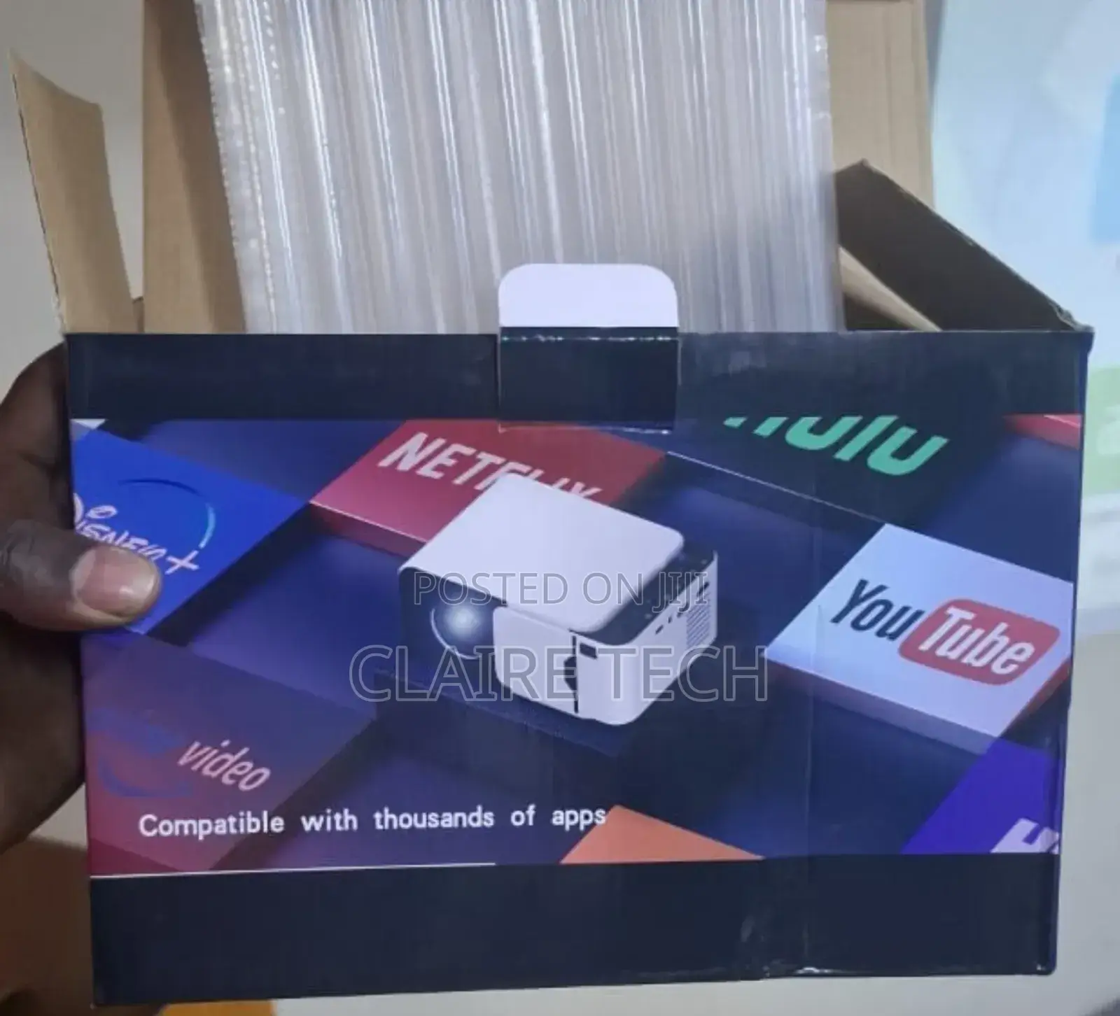 T6 Mini Projector