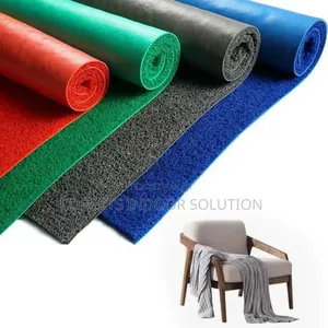 Red PVC Spaghetti Coil Mat – 1.2m Wide | Bold, Durable