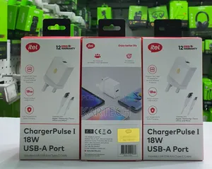 Itel Charger Pulse 1 Icw-183uc 18w Type C Charger