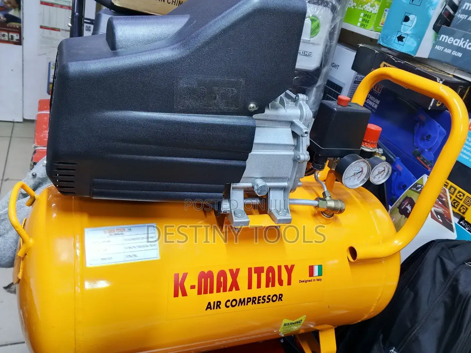 K Max 50l Air Compressor