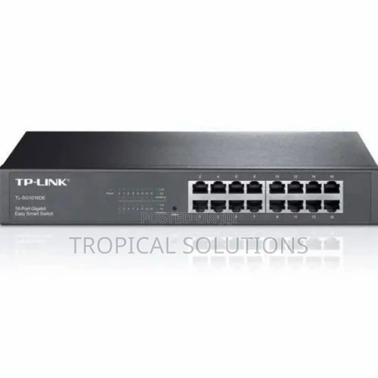 Tp-Link 16port 10/1000mbps Gigabit Switch Tl-Sg1016de