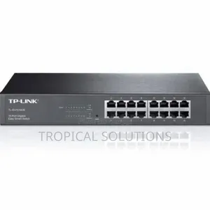 Tp-Link 16port 10/1000mbps Gigabit Switch Tl-Sg1016de