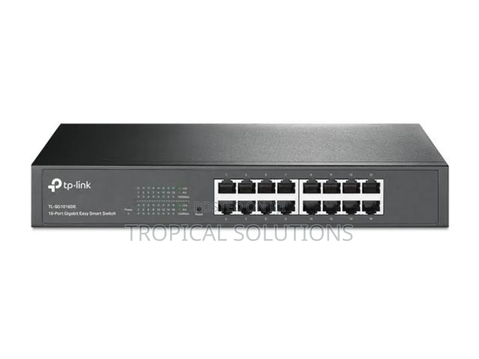 Tp-Link 16port 10/1000mbps Gigabit Switch Tl-Sg1016de