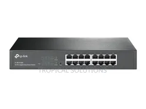 Tp-Link 16port 10/1000mbps Gigabit Switch Tl-Sg1016de